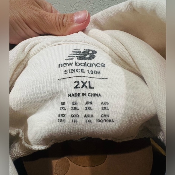 New Balance Athletics Nature State Hoodie Men size 2XL - Picture 5 of 10